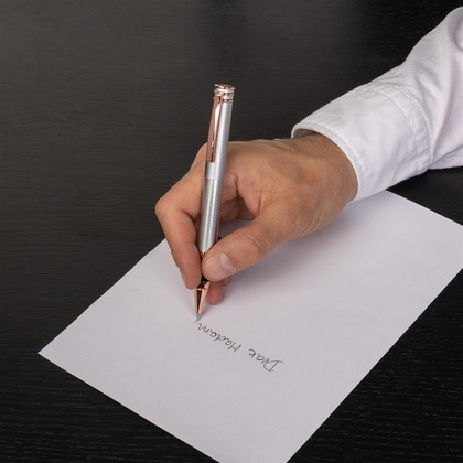 Pióro kulkowe Austin Diamond Chrome