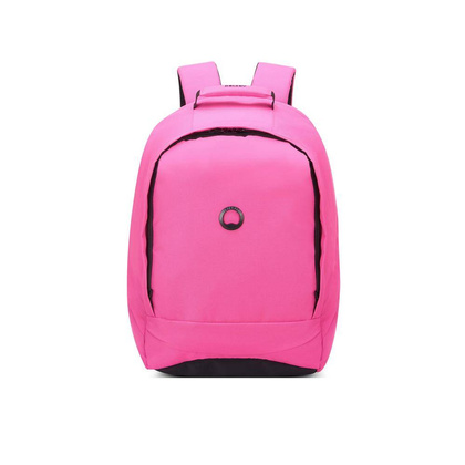 Delsey Securban Miejski plecak na laptopa 15.6" fuksja