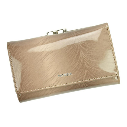 Portfel damski skórzany PELLUCCI FF-108 RFID Popiel