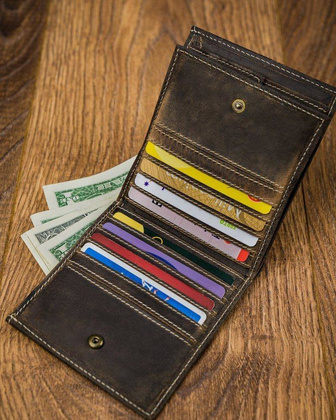 Oryginalny portfel męski skórzany cavaldi®