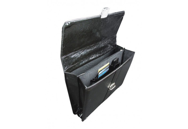 Teczka męska skórzana KEMER 041-01-S3-119 - min. zamówienie 20 / 50 / 100 szt.