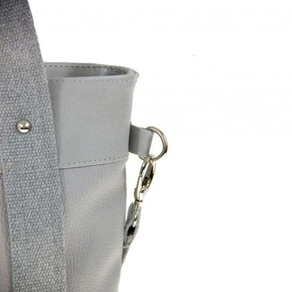 Torebka damska na ramię KEMER SOLIER ML16 Jasno Szara - min. zamówienie 20 / 50 / 100 szt.