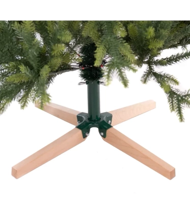 Stojak choinkowy drewniany model 4701 do choinek sztucznych