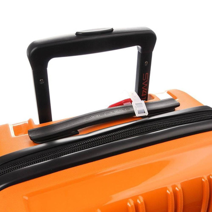 WALIZKA KABINOWA TOURIST 55 CM (S) POMARAŃCZOWA SWISSBAGS+