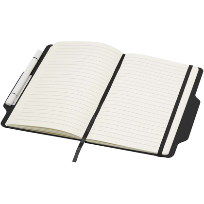 Nexus notatnik A5 w twardej okładce z długopisem i ołówkiem