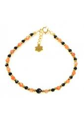 Bransoletka KAMIEŃ SŁONECZNY 925