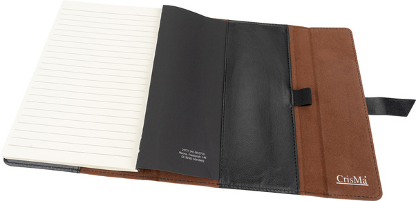 Notatnik A5 w linie CrisMa