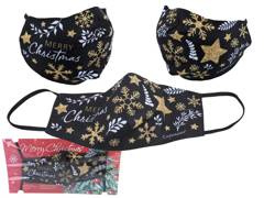 Maseczka ochronna - Świąteczna dekoracja (CARMANI)