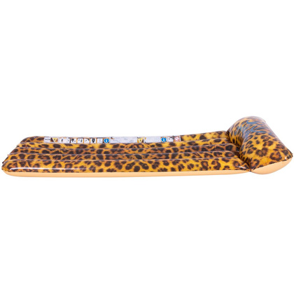 MATERAC DMUCHANY LEOPARD 169x69x25CM 33152