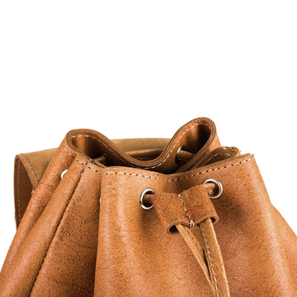 Plecak skórzany KEMER VOOC RETRO TC13 Camel