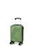 LYS Paris Cali Mała twarda zielona walizka kabinowa na kółkach 45 cm