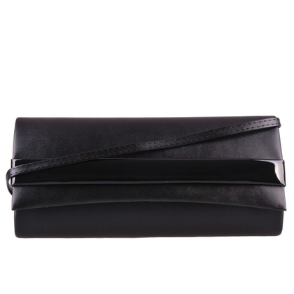 Torebka wizytowa KEMER 778 Czarna lakierowana - min. zamówienie 20 / 50 / 100 szt.