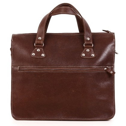 Torba aktówka skórzana KEMER VOOC TC9 Brąz