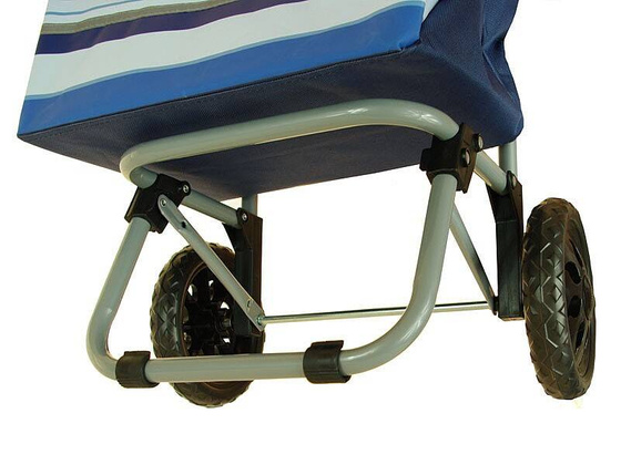 Wózek zakupowy marki Dielle Carr2n w kolorze niebieskim