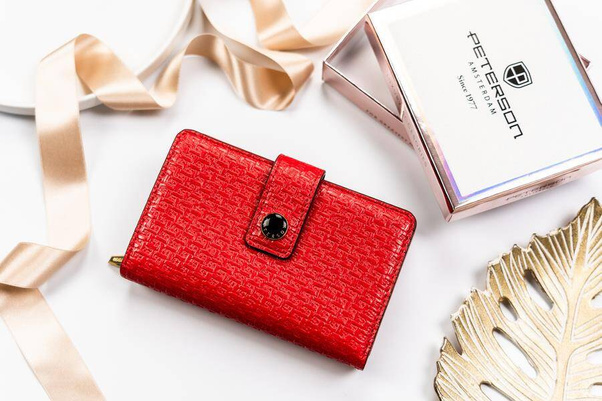 Portfel damski eko PTN 002-YS Red