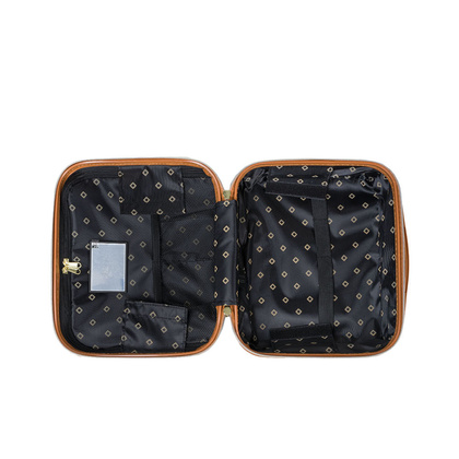 Kufer twardy PUCCINI SAINT TROPEZ ABSQM023 6A Beżowy