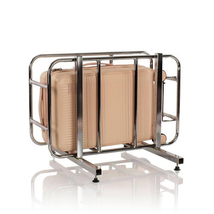 Heys Pastel mała bezowa walizka kabinowa na kółkach 53 cm