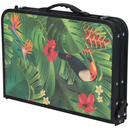 STOLIK TURYSTYCZNY 60x45x25-56CM FLOWER