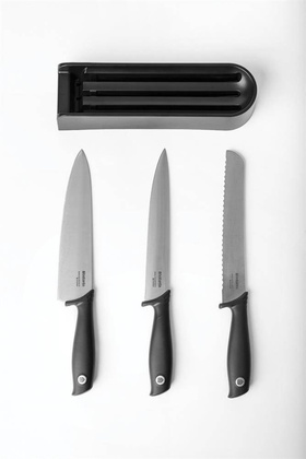Zestaw noży w bloku do szuflady Tasty+ 123023