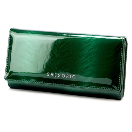 Duży portfel damski skórzany PELLUCCI FF-102 Czarny