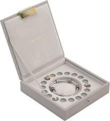 Szkatułka na bransoletkę i charmsy Stackers taupe