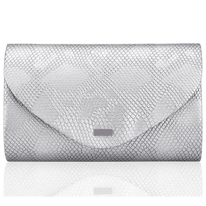 Torebka wizytowa KEMER SOLIER F15 Silver Snake - min. zamówienie 20 / 50 / 100 szt.