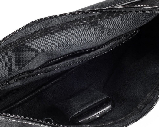 Torba na ramię / laptop 15" KEMER SOLIER S15 Czarna - min. zamówienie 20 / 50 / 100 szt.