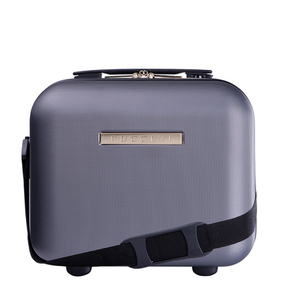 Kufer twardy PUCCINI LOS ANGELES ABSQM017 8 Szary