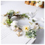 Wianek opaska wianuszek kwiaty  BOHO W111