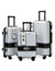 Zestaw 3 walizek KEMER RGL PC1 Biały