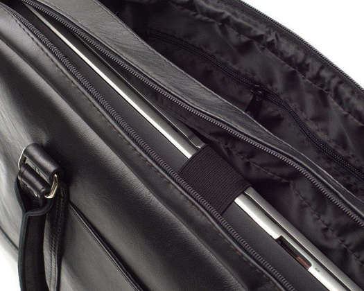 Torba skórzana na laptop 15.6" KEMER SOLIER Aberdeen - min. zamówienie 20 / 50 / 100 szt.