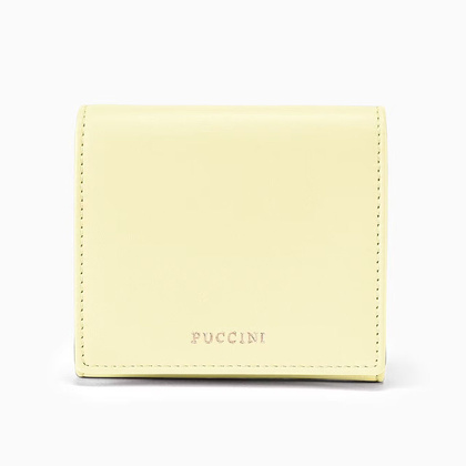 Portfel damski skórzany PUCCINI ZEN ZN9187 6 Żółty