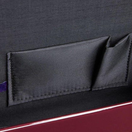 Torebka damska wizytowa KEMER SOLIER F14B Bordowa - min. zamówienie 20 / 50 / 100 szt.