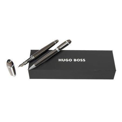 Zestaw upominkowy Hugo Boss pióro wieczne i długopis - HSW4452D + HSW4454D