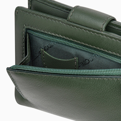 Portfel damski skórzany PUCCINI SORRENTO NA1503 1 Czarny