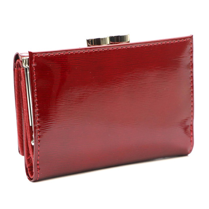 Nieduży portfel skórzany damski Pierre Cardin