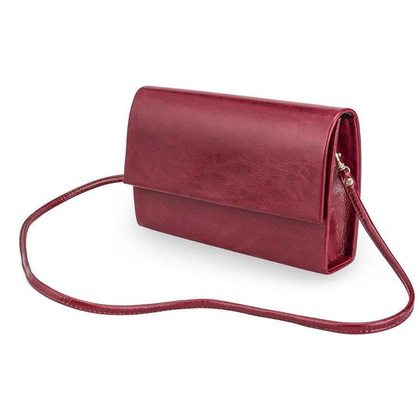 Torebka wizytowa KEMER SOLIER F13 Bordowa - min. zamówienie 20 / 50 / 100 szt.