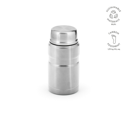 Flakon na zywnosc Dali 800 ze stali nierdzewnej z recyklingu 810 ml