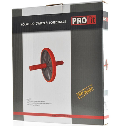 Wałek pojedyńczy Profit czarno szary DK 3216