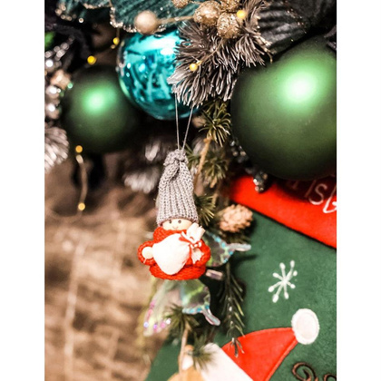 Laleczka dekoracyjna z workiem GIRL