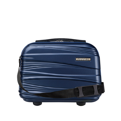 Kufer twardy PUCCINI PORTO ABSQM020 7 Granatowy