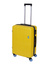 Średnia walizka DIELLE 130 Żółta