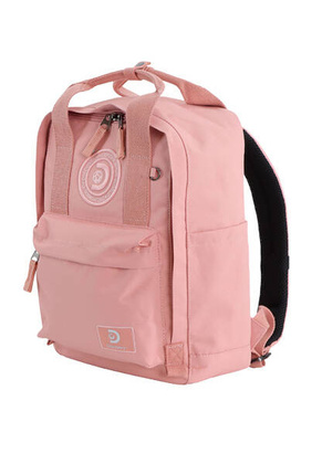 Plecak miejski DISCOVERY CAVE D00810 różowy