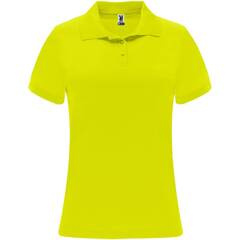 Monzha sportowa koszulka damska polo z krótkim rękawem