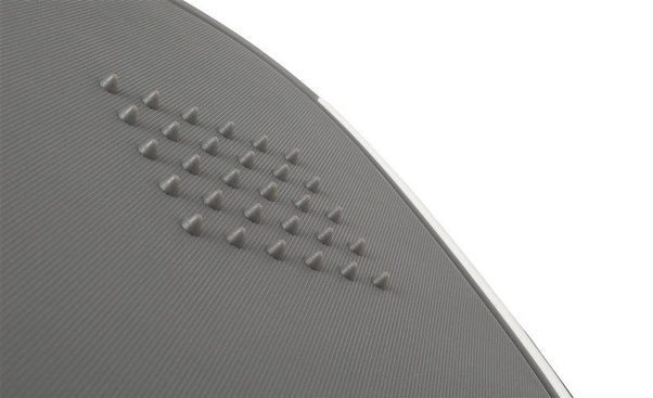 Dwustronna deska do krojenia Livio szara 8357