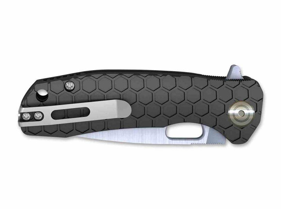 Nóż Honey Badger Flipper D2 Small Black