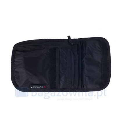 Paszportówka RONCATO 9042-01 Czarna