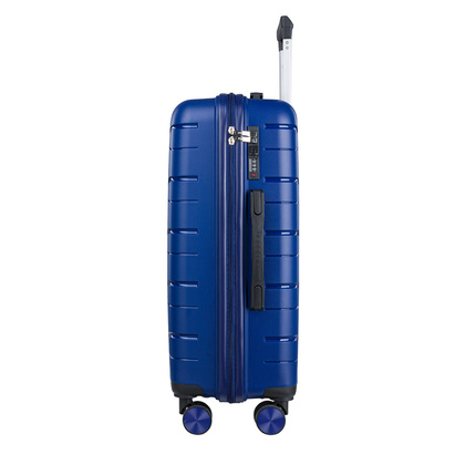 Średnia walizka PUCCINI ZADAR PP020B 7A Niebieska