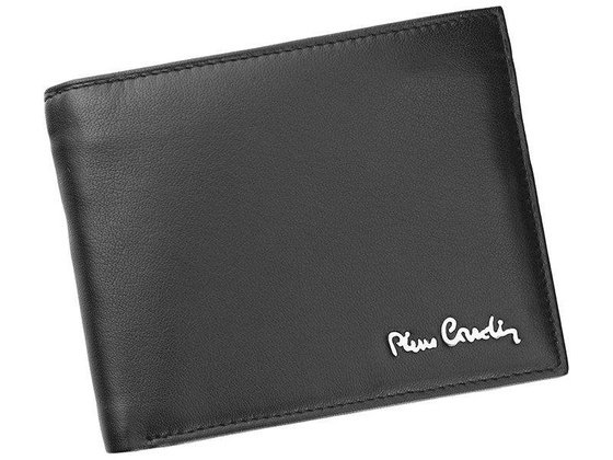Portfel męski skórzany PIERRE CARDIN TILAK09 325 Czarny