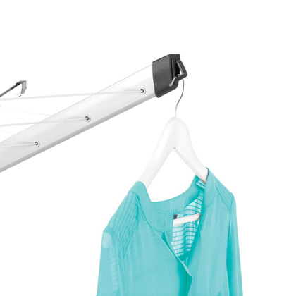 Suszarka ogrodowa Lift O Matic 50m szara do gruntu + pokrowiec i klamerki 100246